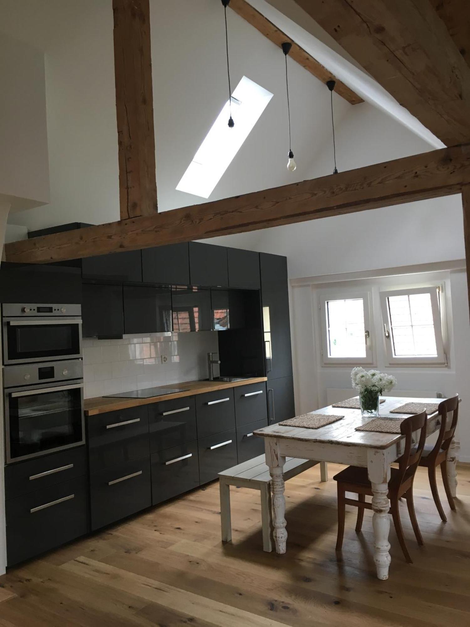 Loft Apartment In Central Zoug Extérieur photo